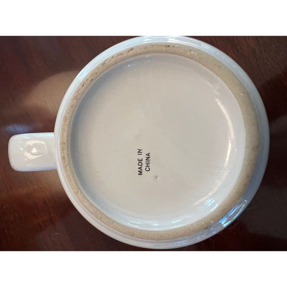 Vintage White Castle Hamburger Ceramic Coffee Mug 15,629,162 Cups of Coffee - Picture 4 of 4